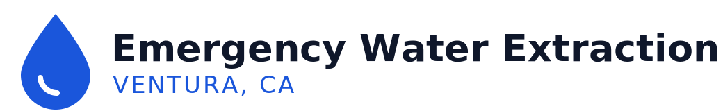 Emergency Water Extraction Ventura, CA